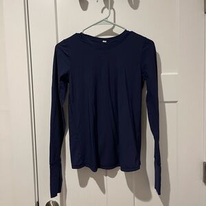 Dark Blur Workout Top